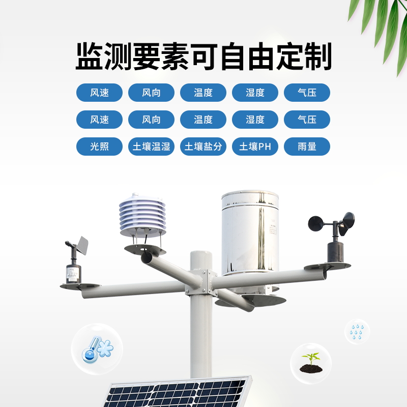 農業全自動氣象站