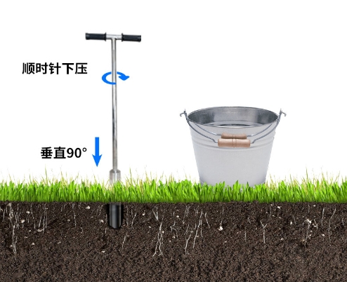 十層管式土壤墑情監測站