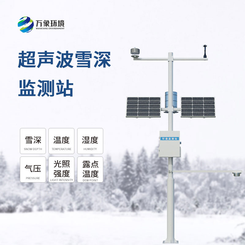 自動雪深監測系統