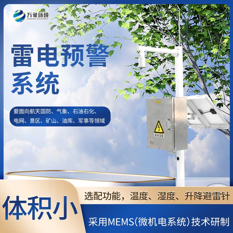 雷電預(yù)警設(shè)備，竟然作用這么大！