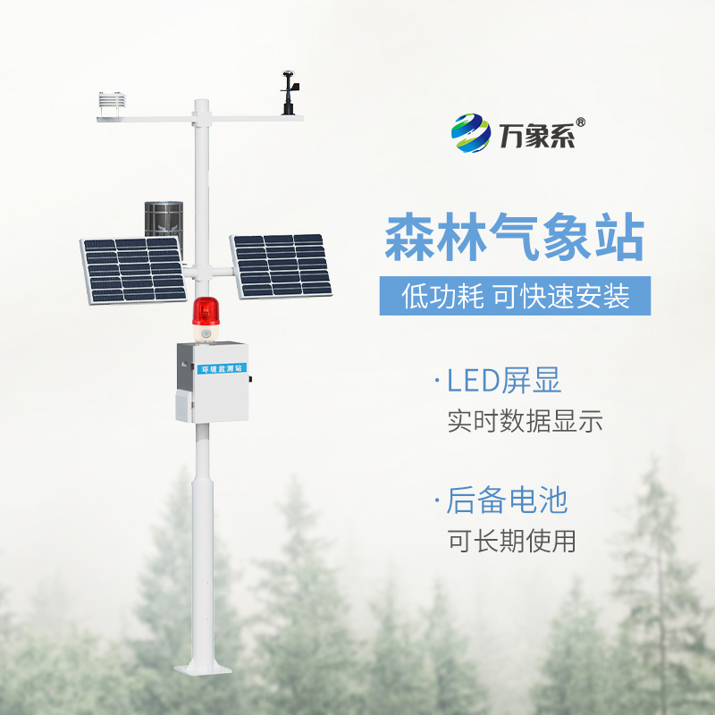 森林防火監測預警系統